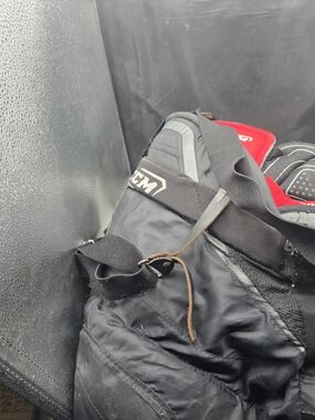CCM Red and Black Junior Ice Hockey Shoulder Pad
